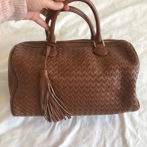Banana Republic Brown Faux-leather Handbag